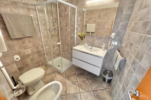 Foto del baño de Albergo Vittoria