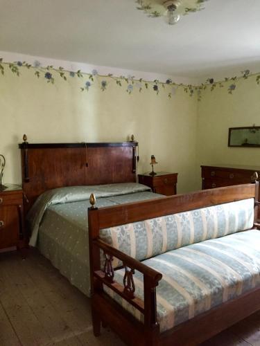 Foto de una habitación de Agriturismo Cervano