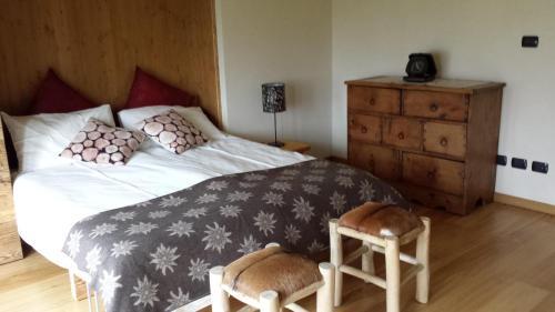 Foto de una habitación de Chalet Teo e Marianna