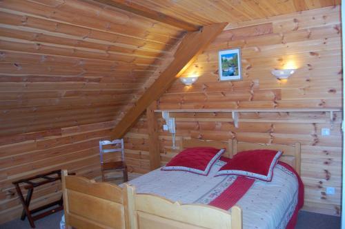 Foto de una habitación de Hotel Au Bon Logis