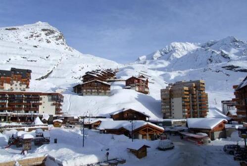 Foto del exterior de Serac Appartements Val Thorens Immobilier