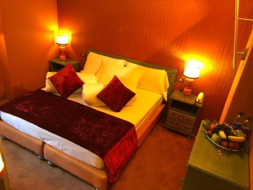 Room – Hotel Punta Maquignaz