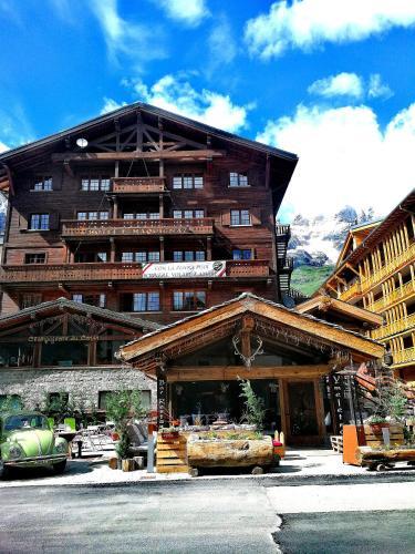 Exterior – Hotel Punta Maquignaz