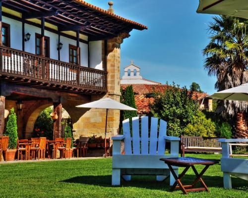 Foto del exterior de Hotel Palación de Toñanes