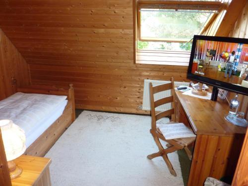 Foto de una habitación de Akzent Hotel Zur Wasserburg
