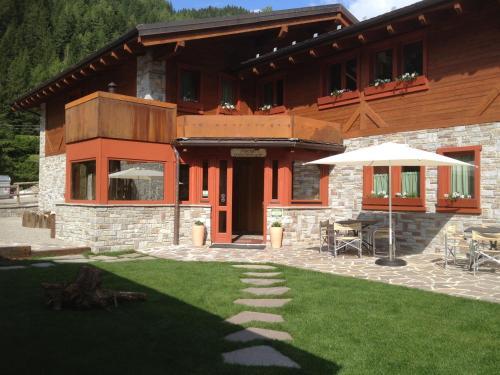 Foto del exterior de La Tana dell&amp;#039;orso Hotel &amp;amp; SPA