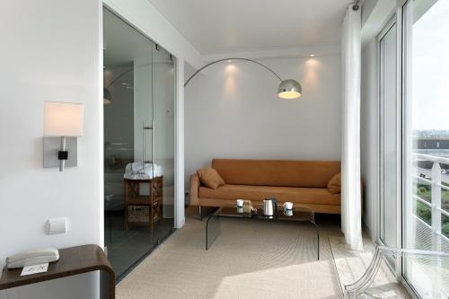 Foto de una habitación de Hôtel La Marine