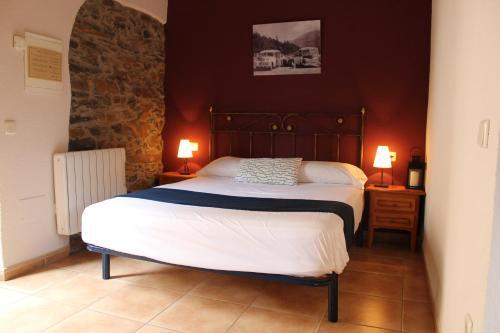 Foto de una habitación de Apartaments Cal Ferrer