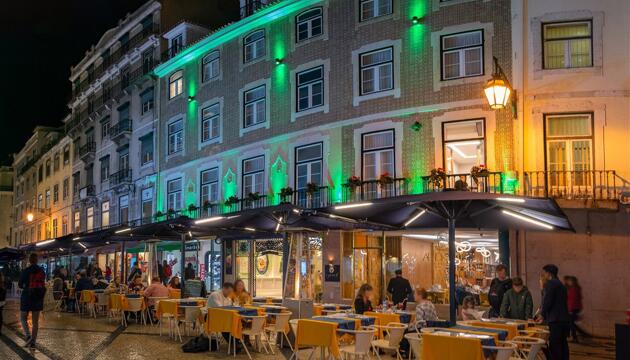 Foto de Be Poet Baixa Hotel