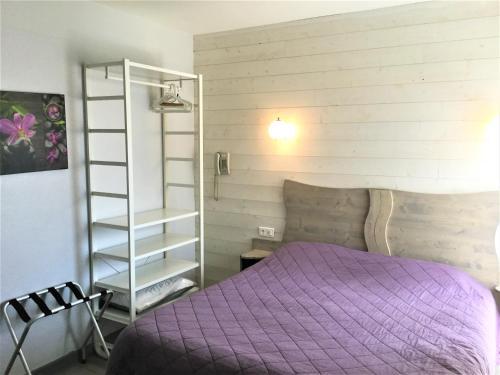 Foto de una habitación de Hotel de la Plage
