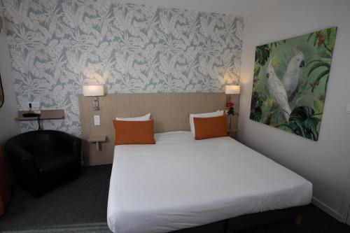 Foto de una habitación de Hotel Continental