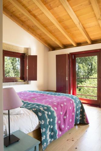 Foto de una habitación de Casa Agricola da Levada Eco Village