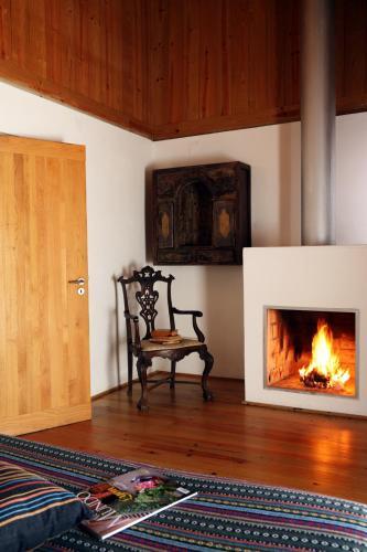 Foto de una habitación de Casa Agricola da Levada Eco Village