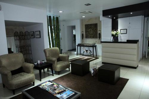 Foto de las zonas nobles de Hotel Katia