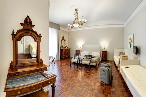 Foto de una habitación de Hotel Vittoria