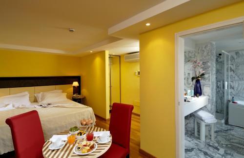 Foto de una habitación de Hotel Vittoria