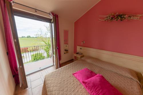 Foto de una habitación de Agriturismo La Dimora Del Contadino