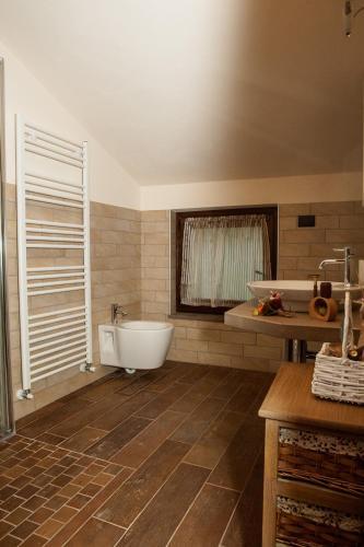 Foto del baño de Agriturismo La Dimora Del Contadino
