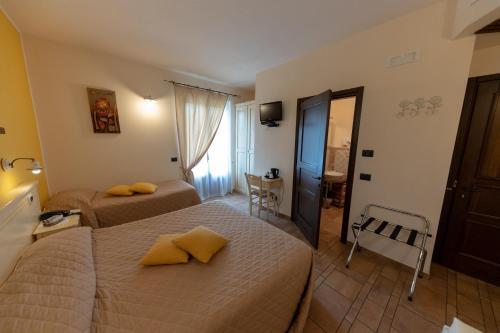 Foto de una habitación de Agriturismo La Dimora Del Contadino