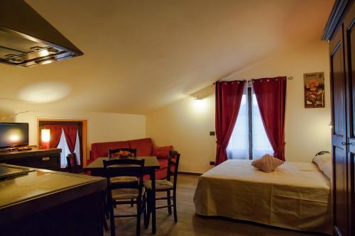Foto de una habitación de Agriturismo La Dimora Del Contadino