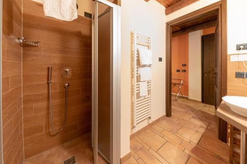 Foto del baño de Agriturismo La Dimora Del Contadino