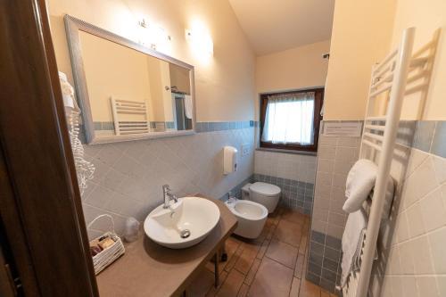 Foto del baño de Agriturismo La Dimora Del Contadino