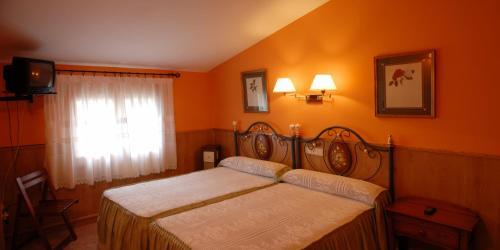 Foto de una habitación de Hosteria Gante