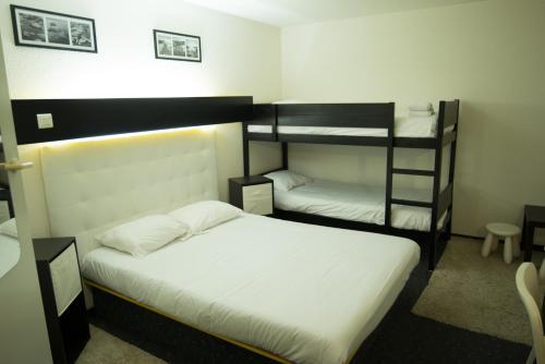 Foto de una habitación de Hotel Quick Palace Tours