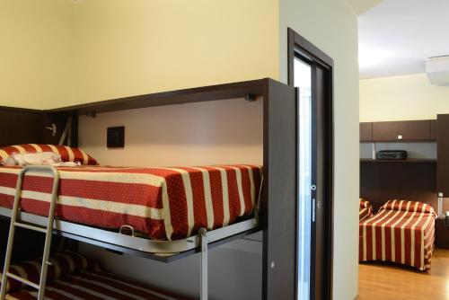 Foto de una habitación de Hotel Iacone