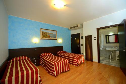 Foto de una habitación de Hotel Iacone