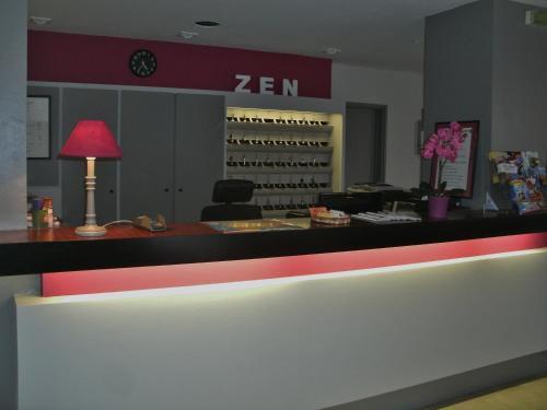 Foto de las zonas nobles de Hotel Citotel Saint Jacques
