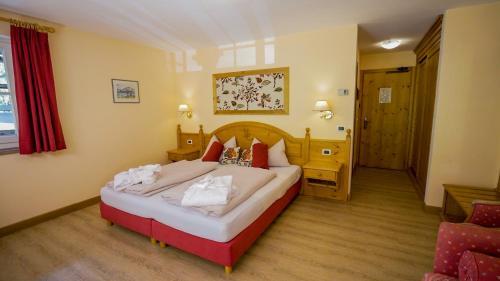 Foto de una habitación de Albergo Conturina
