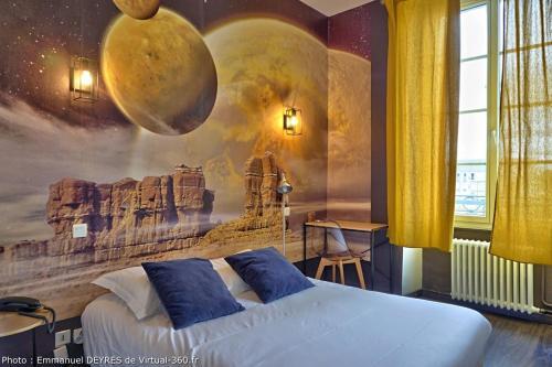 Foto de una habitación de Queen Serenity Hotel