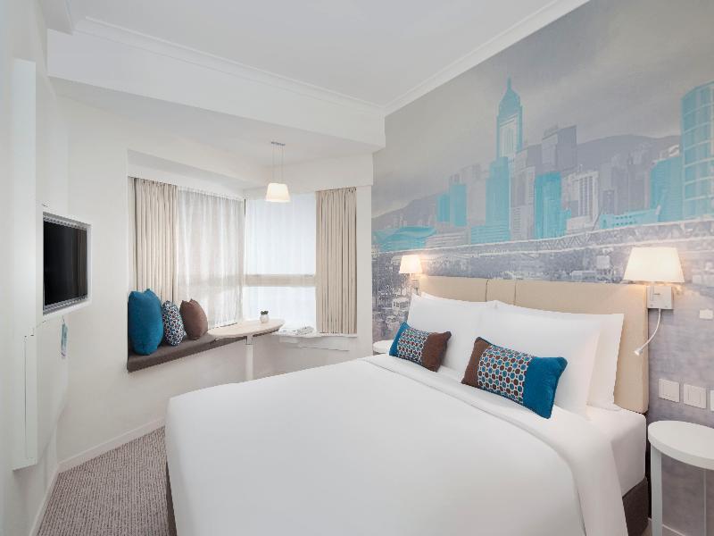Foto de una habitación de Hotel OZO Wesley Hong Kong