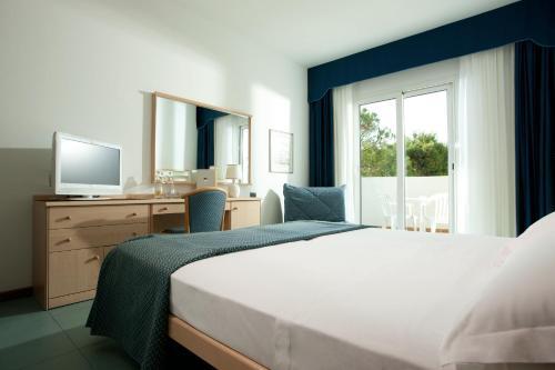 Foto de una habitación de Hotel Aurora