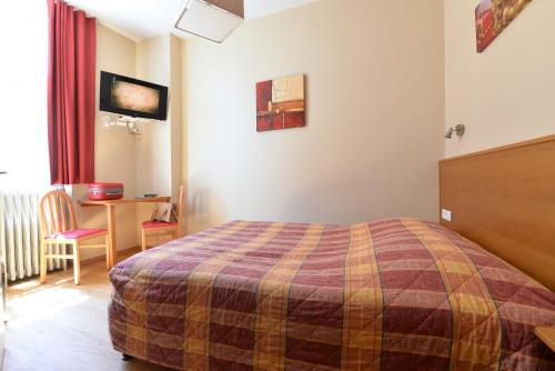 Foto de una habitación de Hotel Restaurant Dontenville