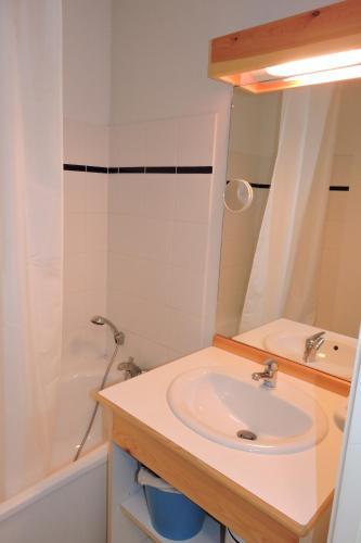 Foto del baño de Aparthotel Les Balcons de la Vanoise