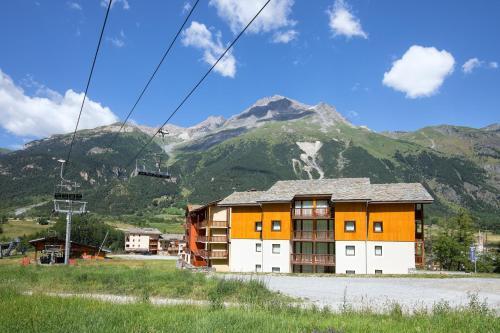Foto del exterior de Aparthotel Les Balcons de la Vanoise