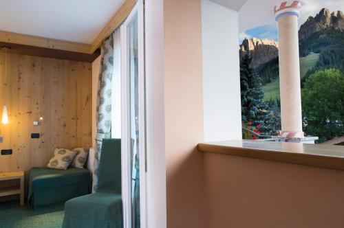 Foto de una habitación de Hotel Chalet Sas Morin