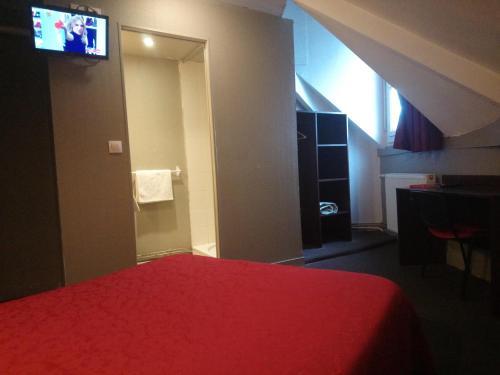 Foto de una habitación de Hotel Moliere