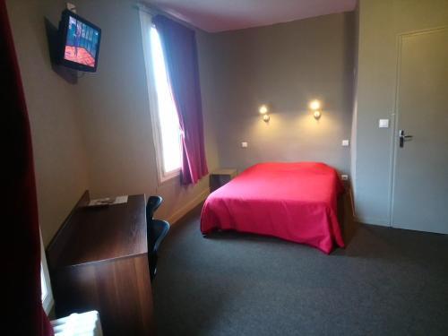 Foto de una habitación de Hotel Moliere