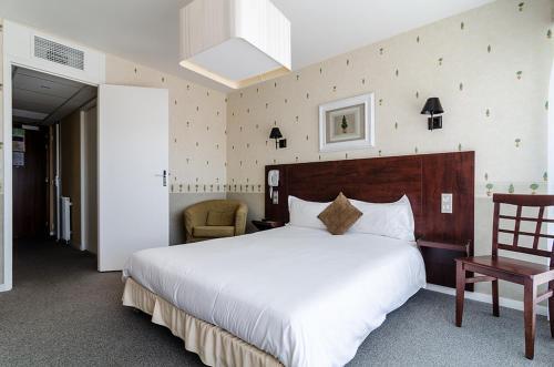 Foto de una habitación de Hotel du Parc