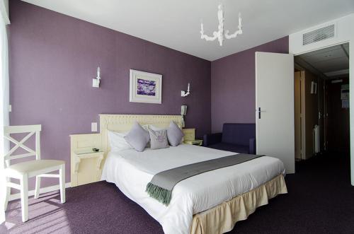 Foto de una habitación de Hotel du Parc