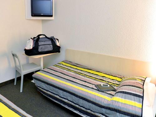 Foto de una habitación de hotelF1 Tours Nord