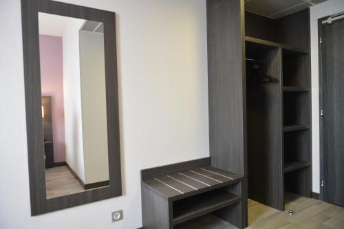 Foto de una habitación de Hotel Eurocentre 3* Toulouse Nord
