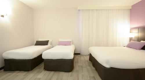 Foto de una habitación de Hotel Eurocentre 3* Toulouse Nord