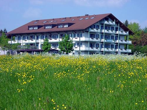 Foto del exterior de Apparthotel Garni Superior Simsseeblick