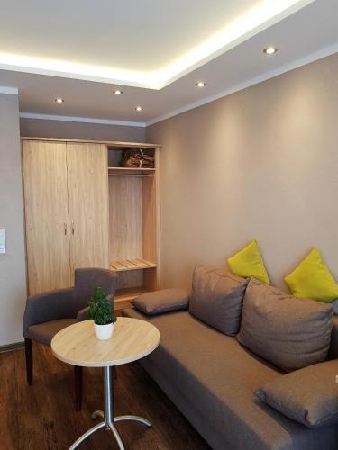 Foto de una habitación de Apparthotel Garni Superior Simsseeblick