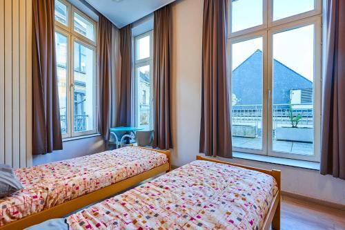 Room – Jacques Brel Youth Hostel