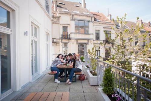 Exterior – Jacques Brel Youth Hostel